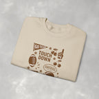 Football Preppy Game Day Gildan Unisex Heavy Blend™ Crewneck Sweatshirt