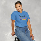 Special Education Comfort Colors Unisex Garment-Dyed T-shirt for Teachers, Educators, Paraprofessionals