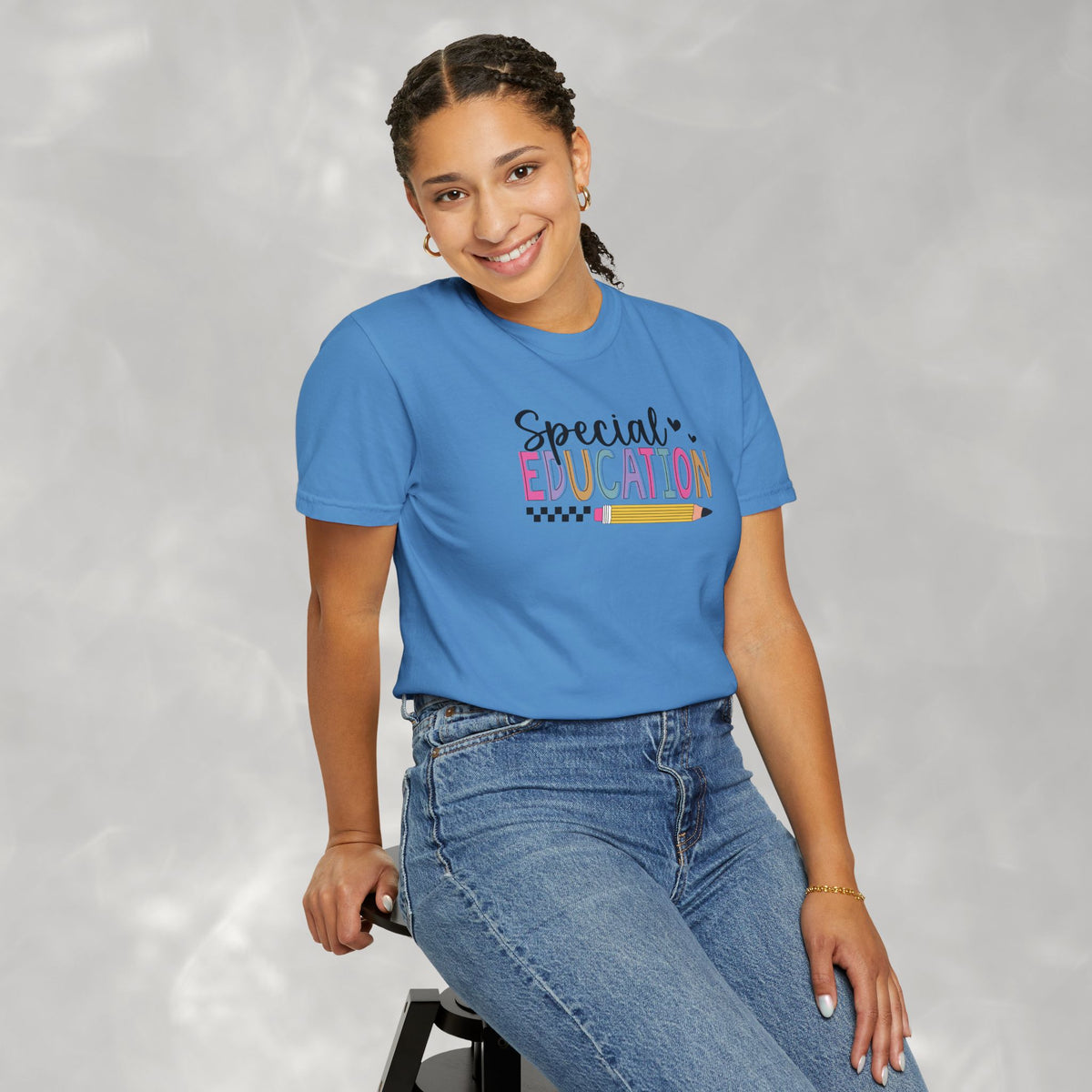 Special Education Comfort Colors Unisex Garment-Dyed T-shirt for Teachers, Educators, Paraprofessionals