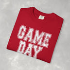 Cute Game Day, Preppy Polka Dot Comfort Colors Tee