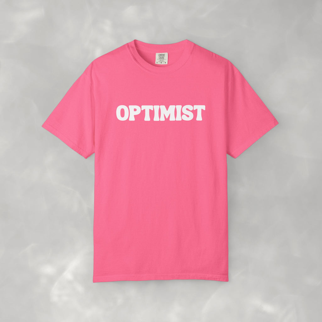 Optimist CC Tee, Unisex Comfort Colors T-shirt for Men and Women