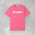 Optimist CC Tee, Unisex Comfort Colors T-shirt for Men and Women