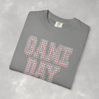 Cute Game Day, Preppy Polka Dot Comfort Colors Tee