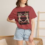 Spooky Skeleton Hands, Cute Halloween Comfort Colors Tee