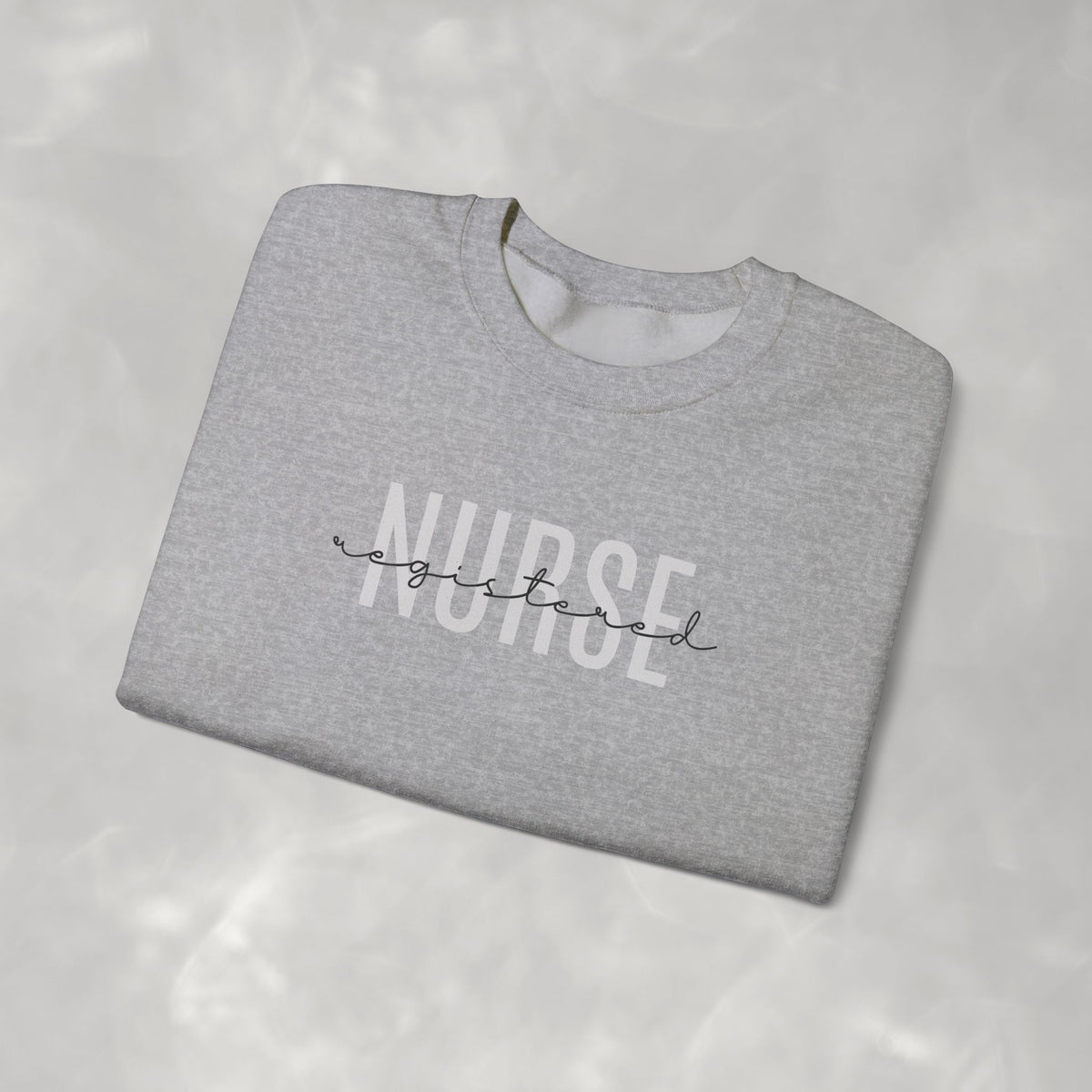 Registered Nurse Gildan Unisex Heavy Blend™ Crewneck Sweatshirt