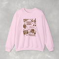 Football Preppy Game Day Gildan Unisex Heavy Blend™ Crewneck Sweatshirt