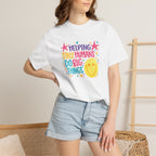 Helping Tiny Humans Do Big Things, Cute Comfort Colors Tee
