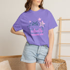 Silently Judging You, Funny, Cat Lover Comfort Colors Tee