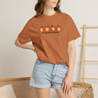COTA Fall Pumpkins Comfort Colors Garment-Dyed T-shirt for Occupational Therapy Assistants