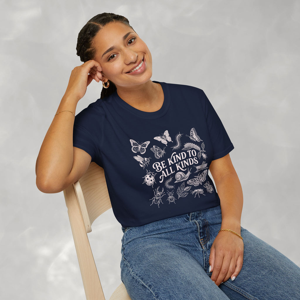 Be Kind to All Kinds, Inclusion Awareness Gildan Unisex Softstyle T-Shirt