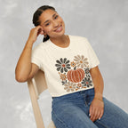 Retro Fall, Autumn Pumpkin Gildan Unisex Softstyle T-Shirt