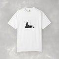 Witch, Cat, and Bulling Cauldron, Questionable Concepts Comfort Colors TeeUnisex Garment-Dyed T-shirt