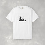 Witch, Cat, and Bulling Cauldron, Questionable Concepts Comfort Colors TeeUnisex Garment-Dyed T-shirt