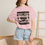 Spooky Skeleton Hands, Cute Halloween Comfort Colors Tee