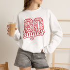 Go Eagles, Eagle Pride, Team Spirit Gildan Unisex Heavy Blend™ Crewneck Sweatshirt