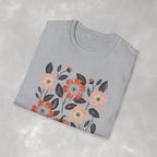 Boho Autumn, Vintage Fall Gildan Unisex Softstyle T-Shirt