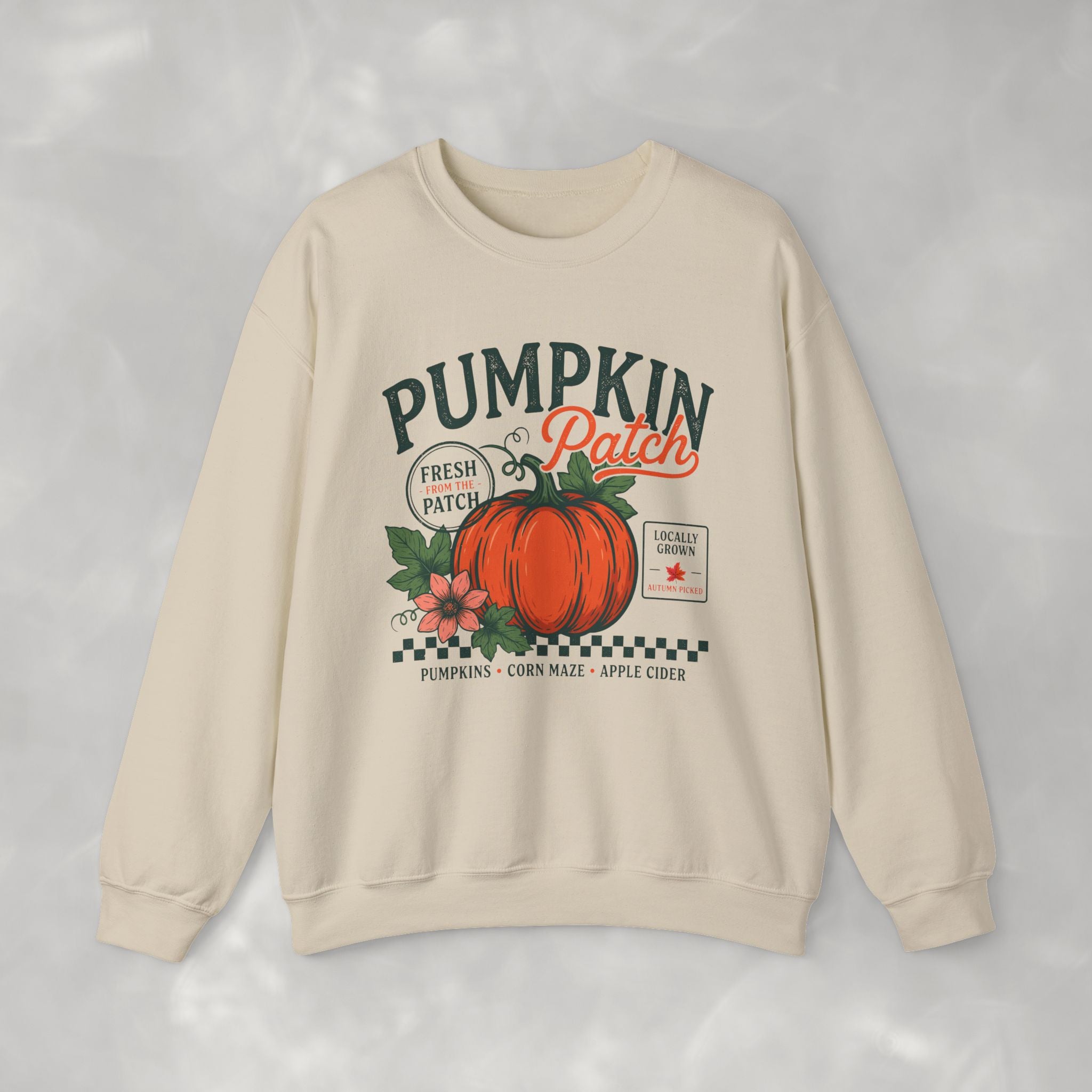 Pumpkin Patch Gildan Unisex Heavy Blend™ Crewneck Sweatshirt