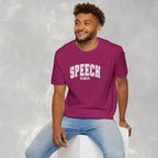 Speech Vibes Gildan Unisex Softstyle T-Shirt for SLP, SLPA, Speech Therapy