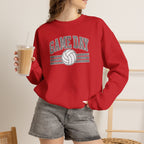 Volleyball Game Day Gildan Unisex Heavy Blend™ Crewneck Sweatshirt