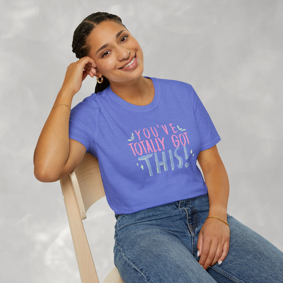 You've Totally Got This, Cute Motivational Gildan Softstyle Tee for OT, PT, Speech Therapy Unisex