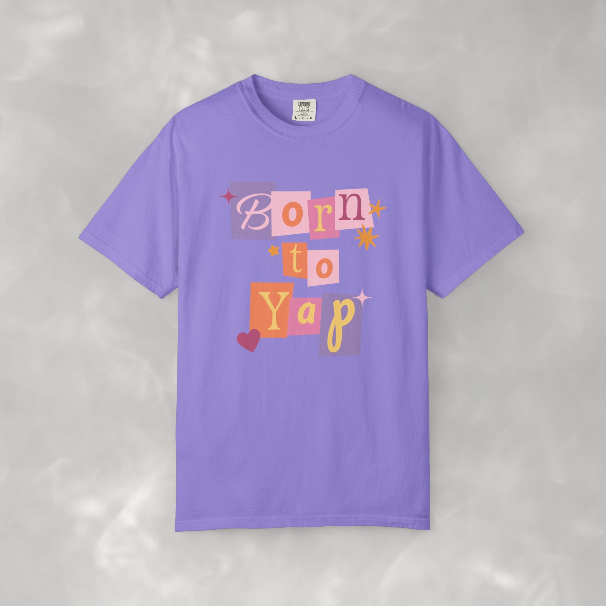 Born To Yap CC Tee