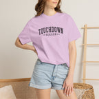 Touchdown Season, Unisex Football Comfort Colors Tee