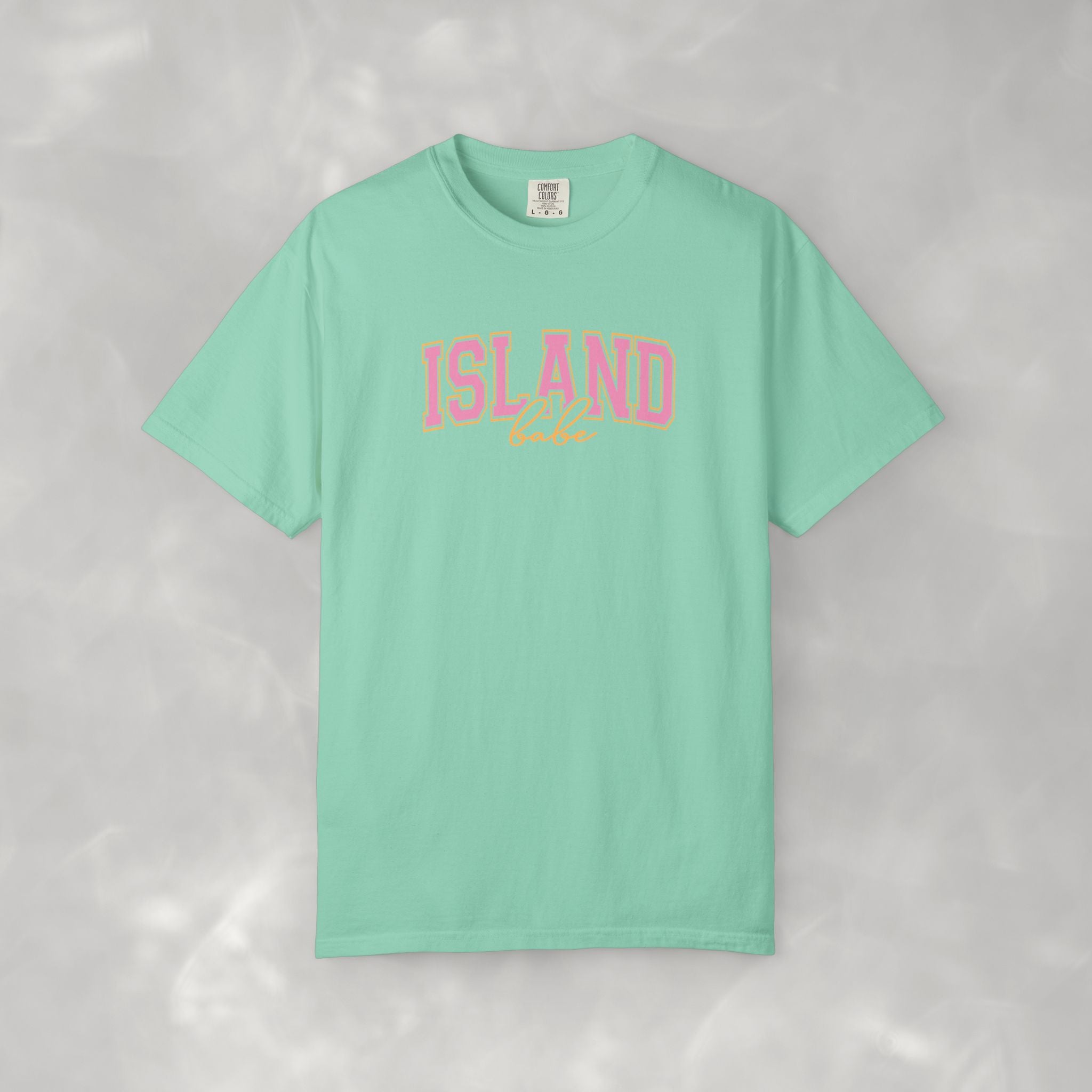 Island Babe, Cute Summer, Beach, Vacation Comfort Colors Tee