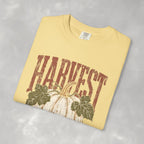 Autumn Harvest, White Pumpkin Retro Comfort Colors Tee