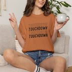 Touchdown Unisex Football Comfort Colors Tee