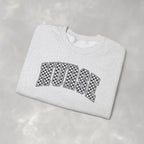 Nurse Checkered Gildan Unisex Heavy Blend™ Crewneck Sweatshirt for RN, LPN, GN, Nursing Students
