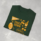 Football Season, Touchdown, Gameday, Cute Gildan Unisex Softstyle T-Shirt