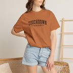 Touchdown Season, Unisex Football Comfort Colors Tee