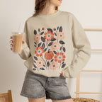 Vintage Autumn, Retro Fall Gildan Unisex Heavy Blend™ Crewneck Sweatshirt