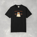 Trick-or-Treats Cute Funny Halloween Cat Lover Comfort Colors Garment-Dyed T-shirt