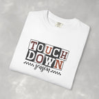 Touchdown Season, Preppy Football Comfort Colors Tee