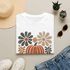 Retro Fall, Autumn Pumpkin Gildan Unisex Softstyle T-Shirt
