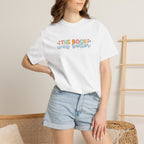 The Book Was Better, Funny Book, Reading Lover Comfort Colors Tee