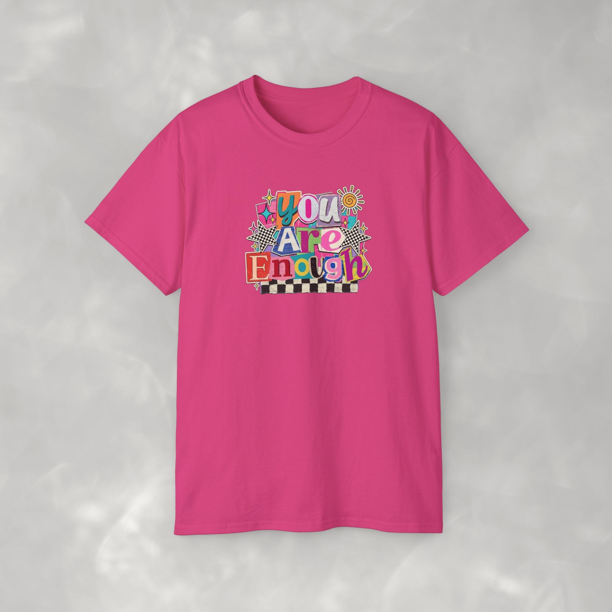 You Are Enough, Gildan Tee