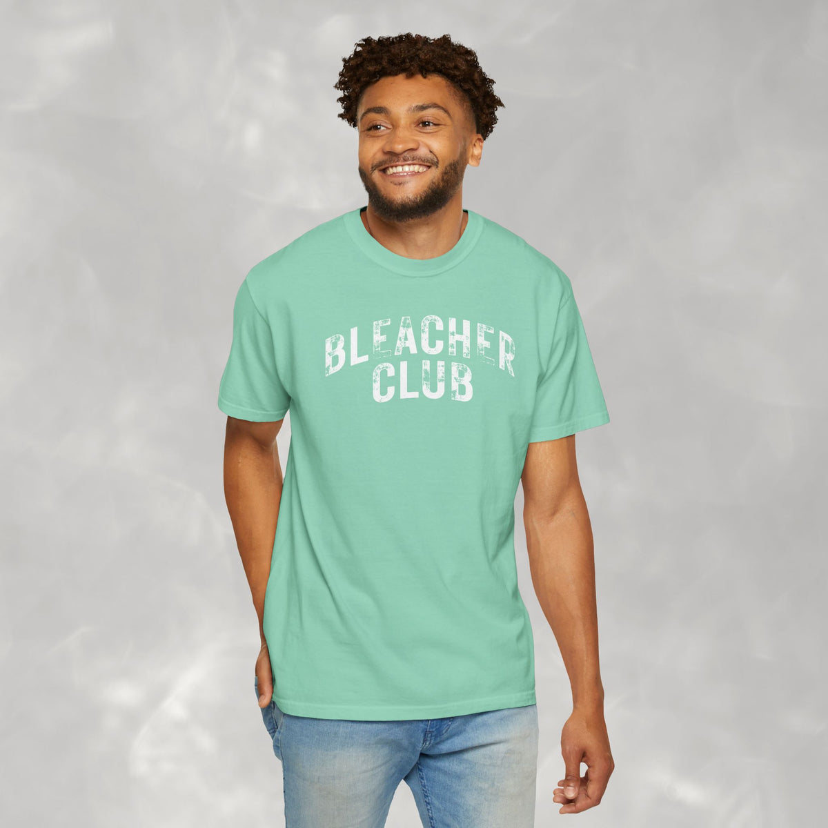Bleacher Club, Funny Unisex Comfort Colors Tee for Sports Parents, Family