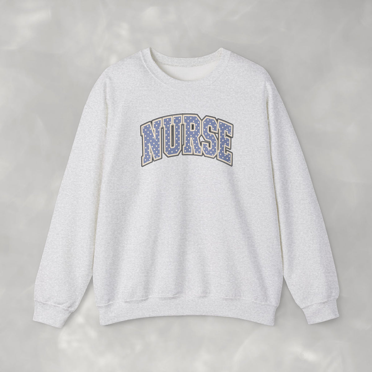 Nurse Vasity Polka Dot Gildan Unisex Heavy Blend™ Crewneck Sweatshirt