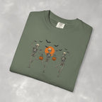 Dancing Skeletons, Cute Halloween Comfort Colors Tee