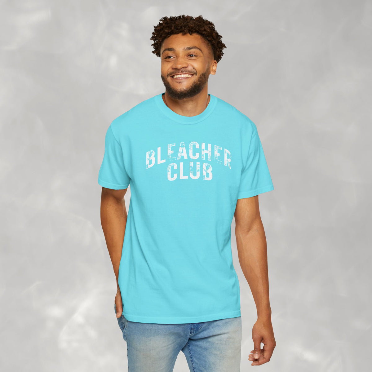 Bleacher Club, Funny Unisex Comfort Colors Tee for Sports Parents, Family