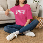 Speech Vibes Gildan Unisex Softstyle T-Shirt for SLP, SLPA, Speech Therapy