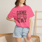 Unisex Football Game Day Comfort Colors Tee