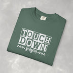 Touchdown Season, Preppy Football Comfort Colors Tee