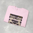 Spooky Skeleton Hands, Cute Halloween Unisex Heavy Blend™ Crewneck Sweatshirt