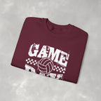 Retro Vintage Volleyball Game Day Gildan Unisex Heavy Blend™ Crewneck Sweatshirt