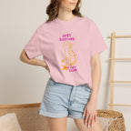 Just Resting My Eyes Club, Funny, Cat Lover Comfort Colors Tee