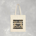 Spooky Skeleton Hands, Cute Halloween Double-Sided Cotton Canvas Tote Bag