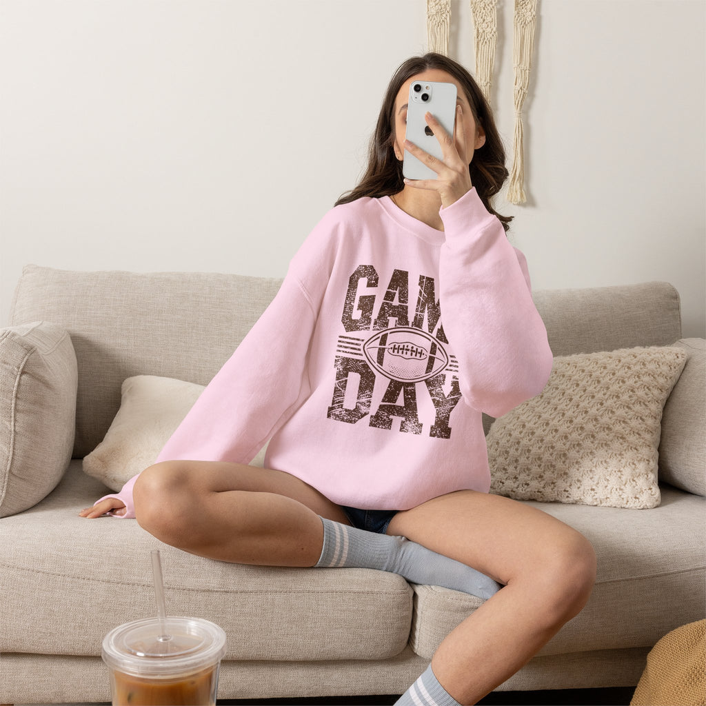 Football Game Day Gildan Unisex Heavy Blend™ Crewneck Sweatshirt
